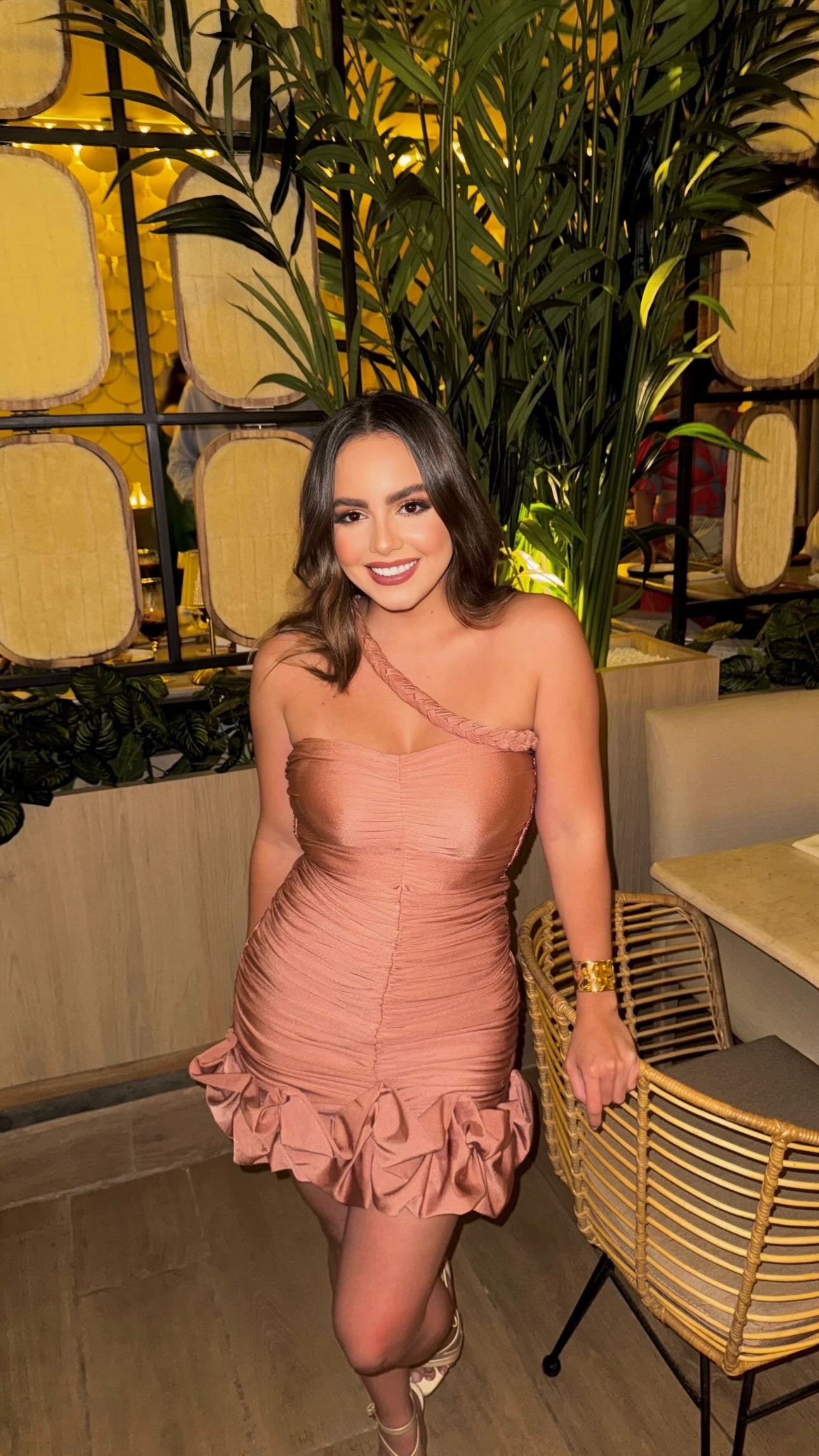Andre Dress Glow