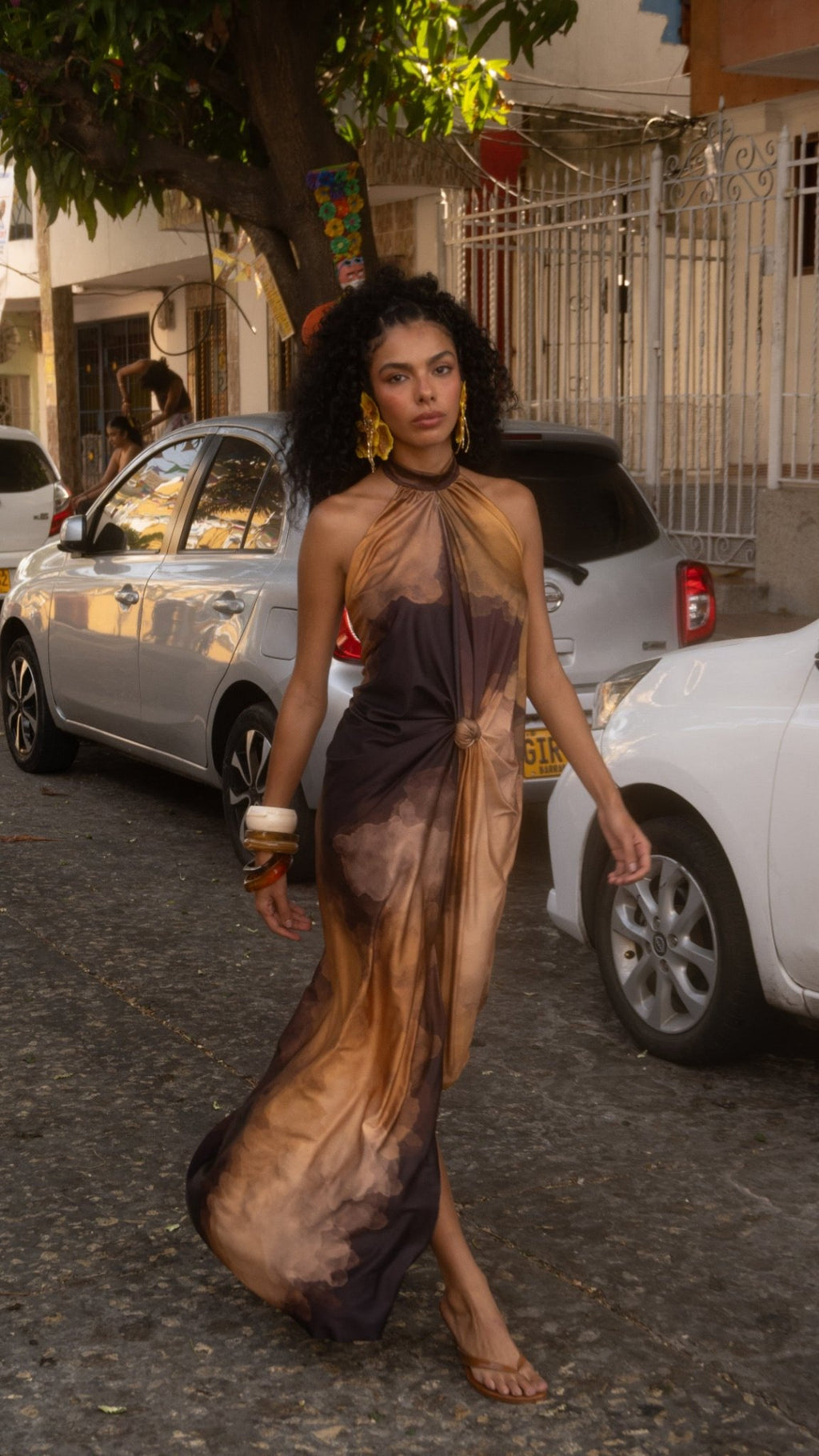 Amal dress - Pasarela Rosa