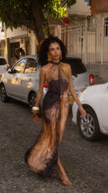 Amal dress - Pasarela Rosa