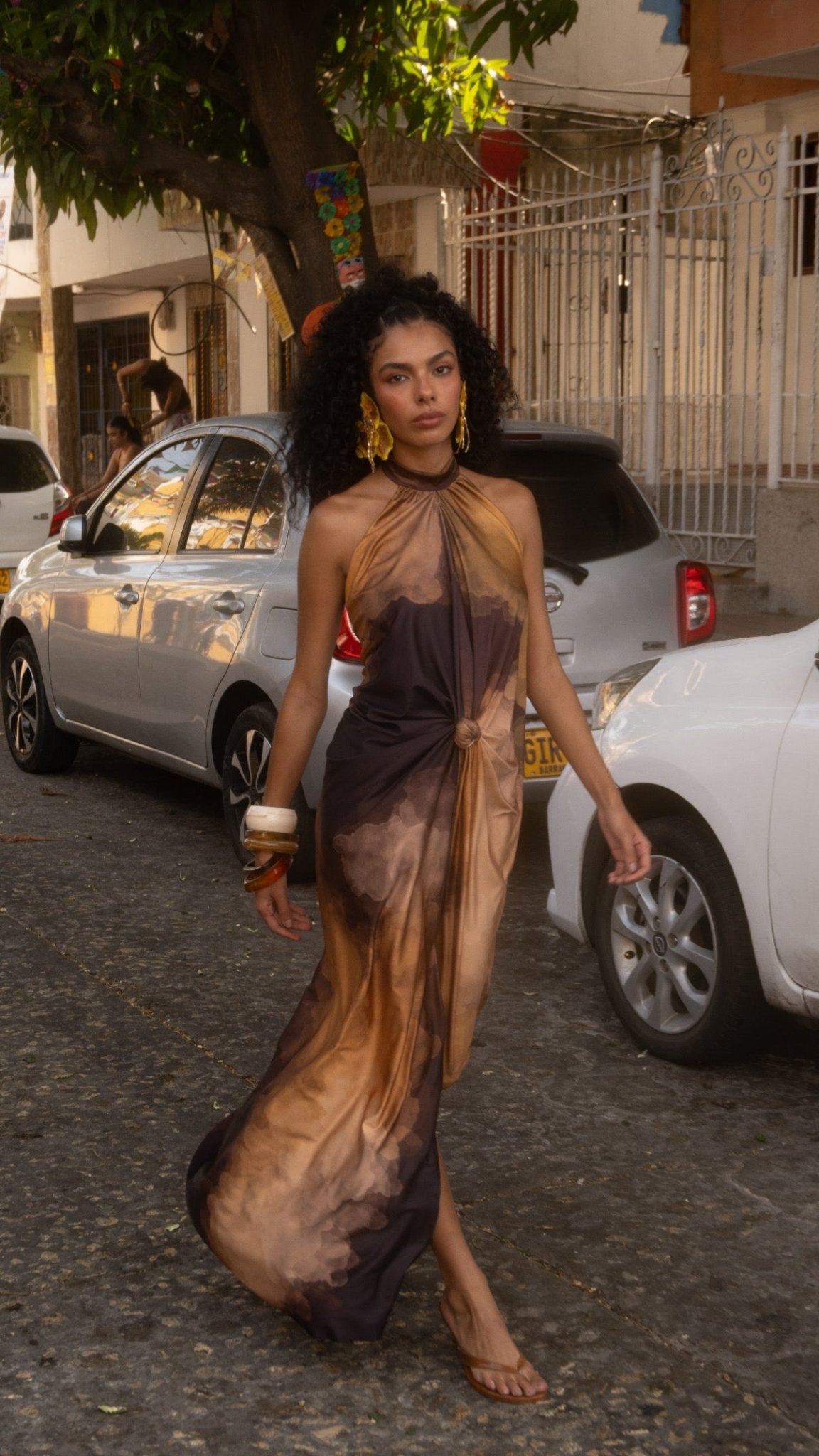 Amal dress - Pasarela Rosa