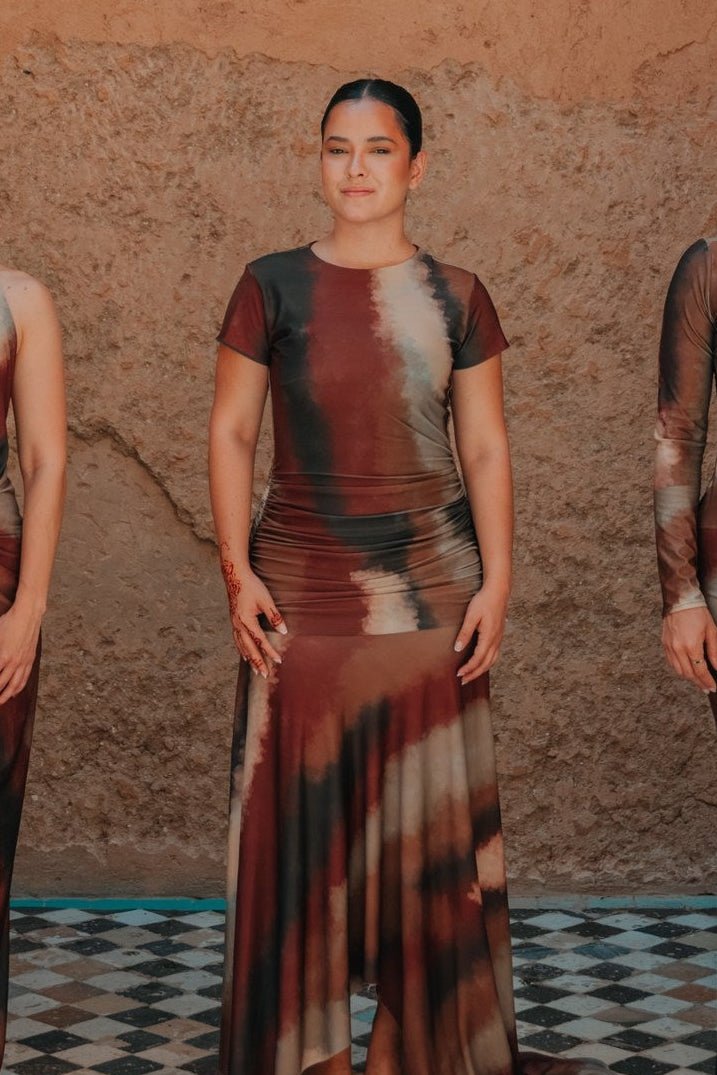 Amaranta dress - Pasarela Rosa