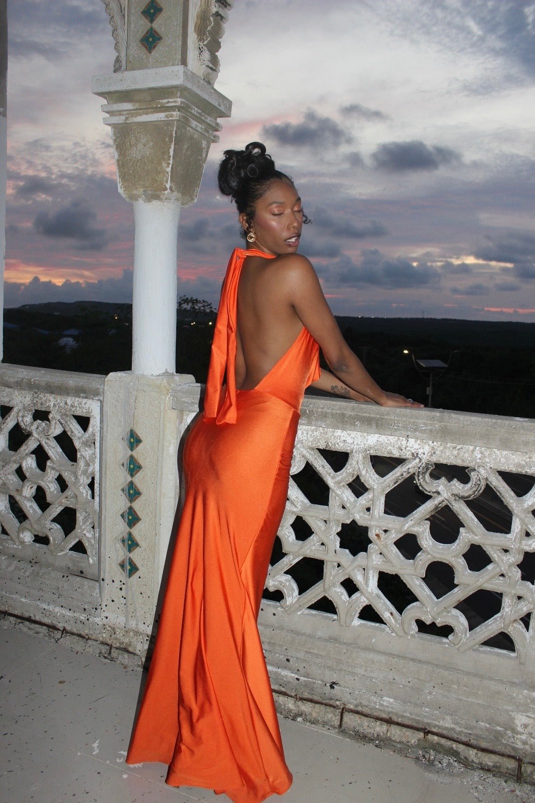 Ambar dress - Pasarela Rosa