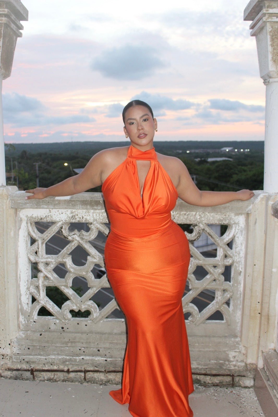 Ambar dress - Pasarela Rosa