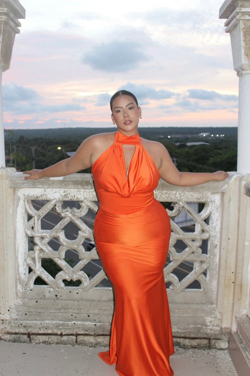Ambar dress - Pasarela Rosa