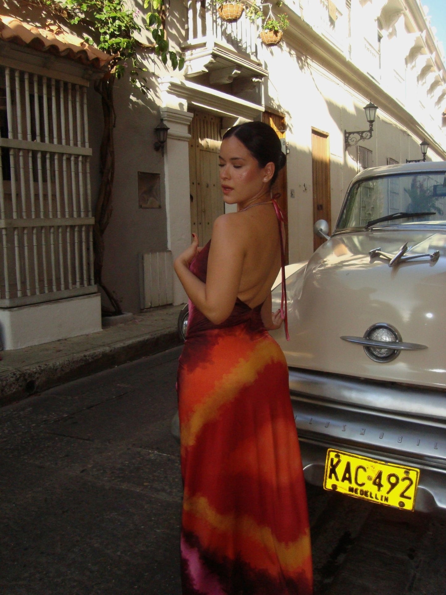 Ariadna dress - Pasarela Rosa