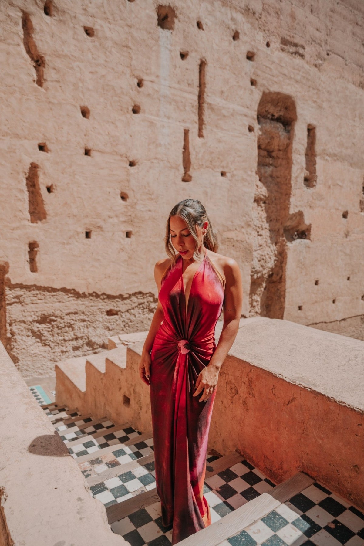 Ariana dress - Pasarela Rosa