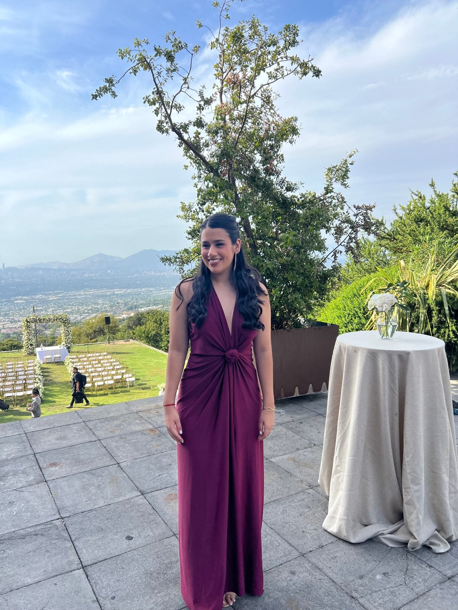 Dalia dress - Pasarela Rosa