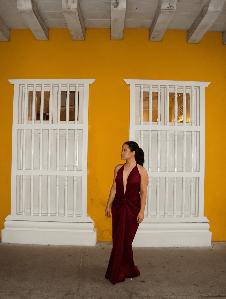 Dalia dress - Pasarela Rosa