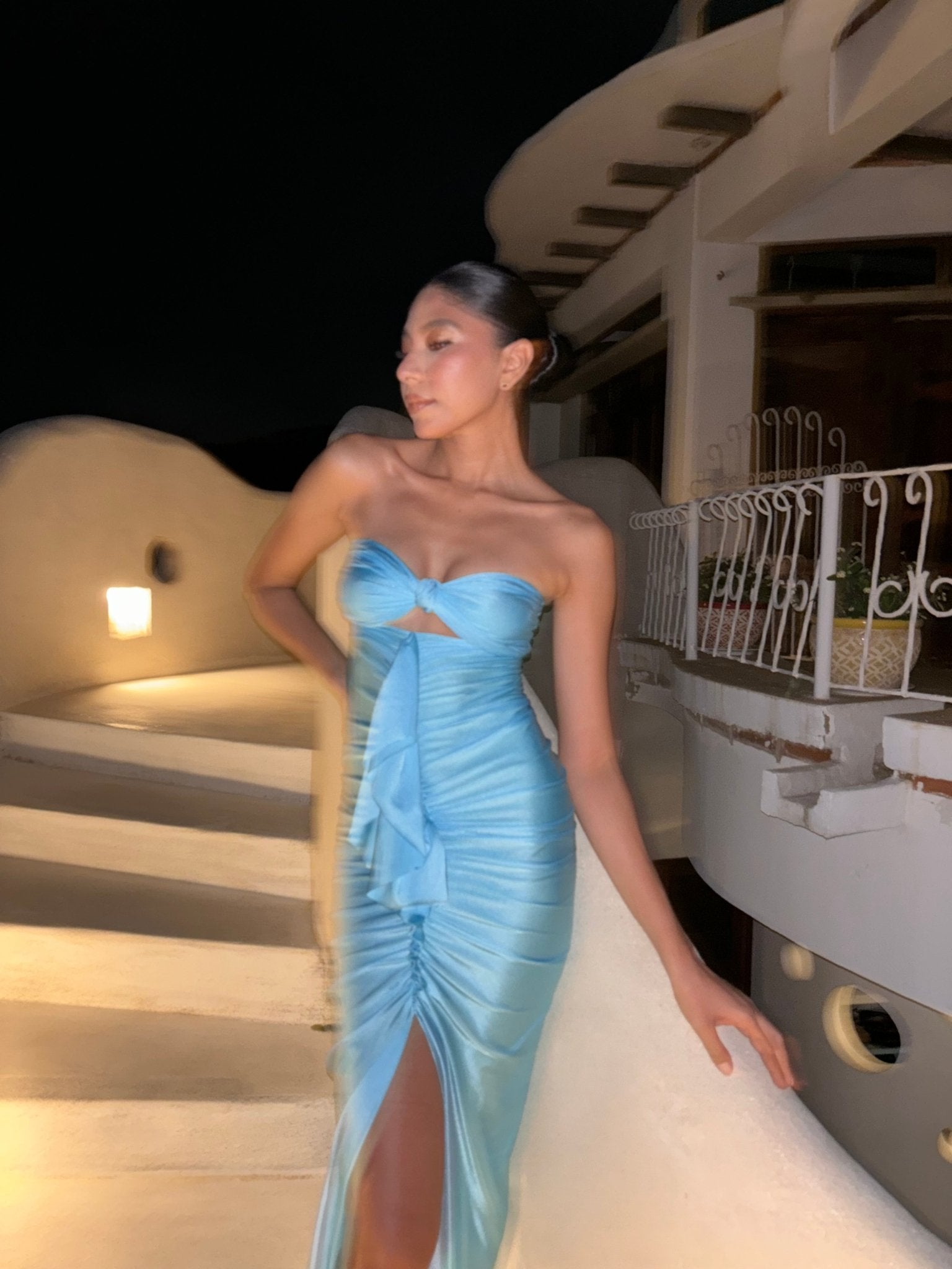 Dani dress - Pasarela Rosa