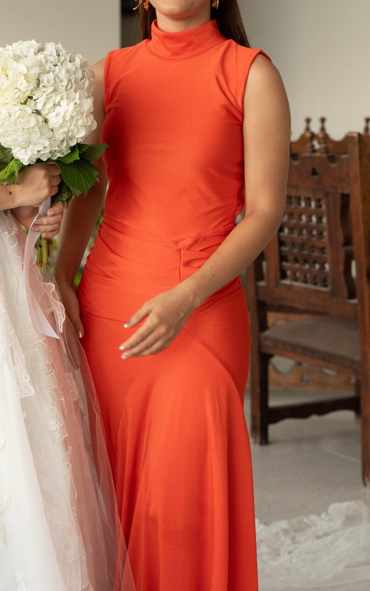 Delly dress - Pasarela Rosa