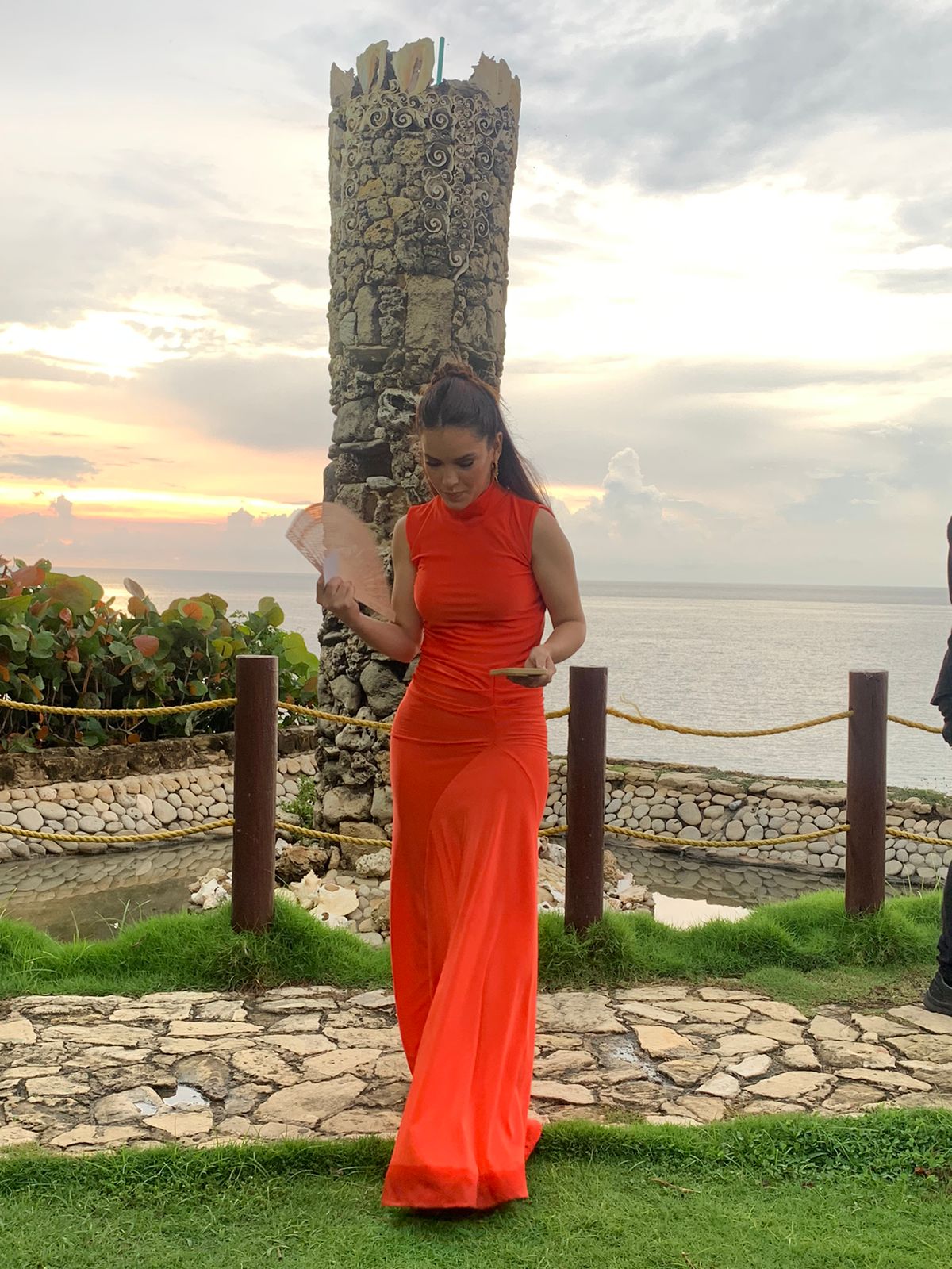 Delly dress - Pasarela Rosa