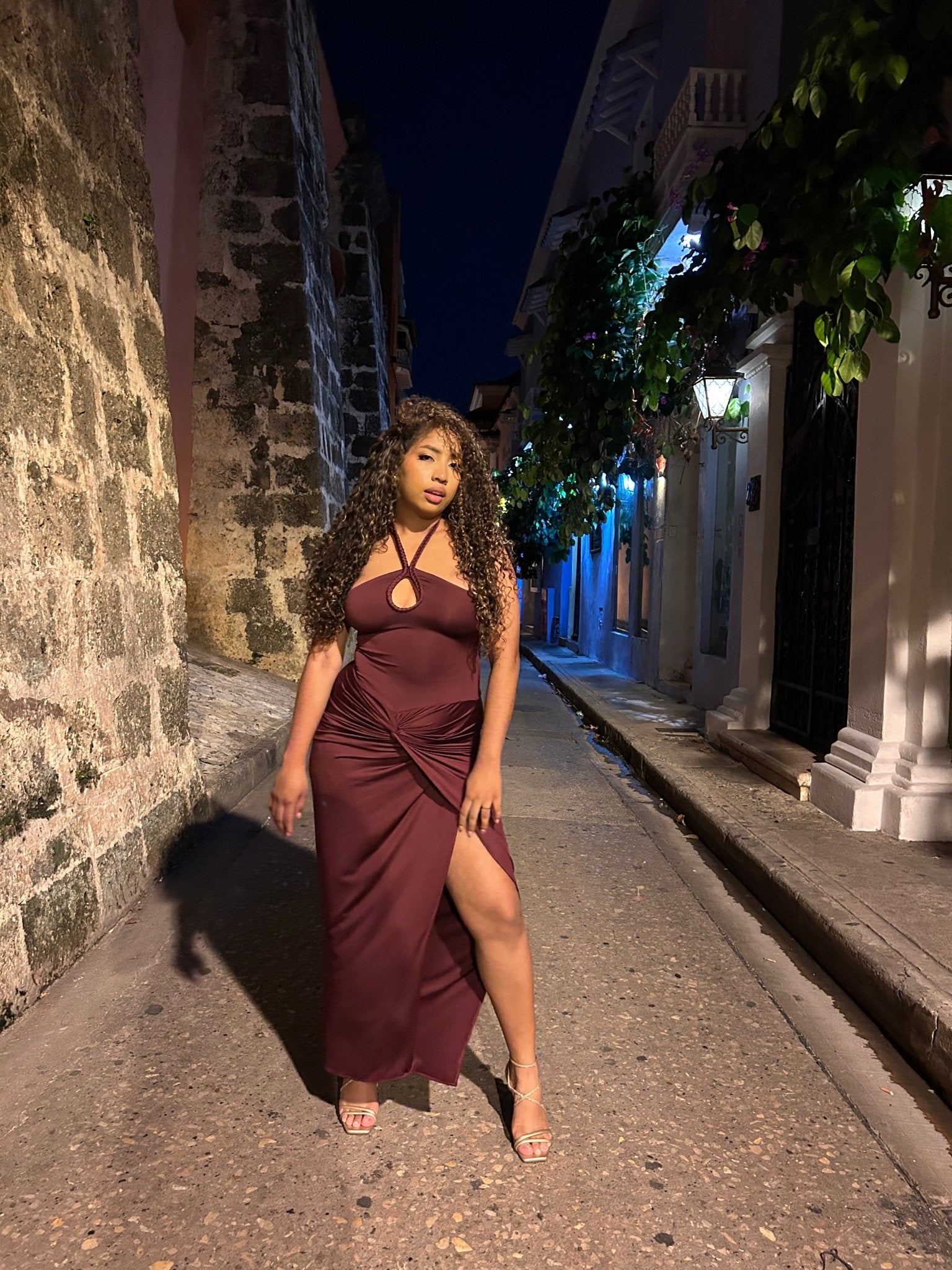 Dress Raisa - Pasarela Rosa