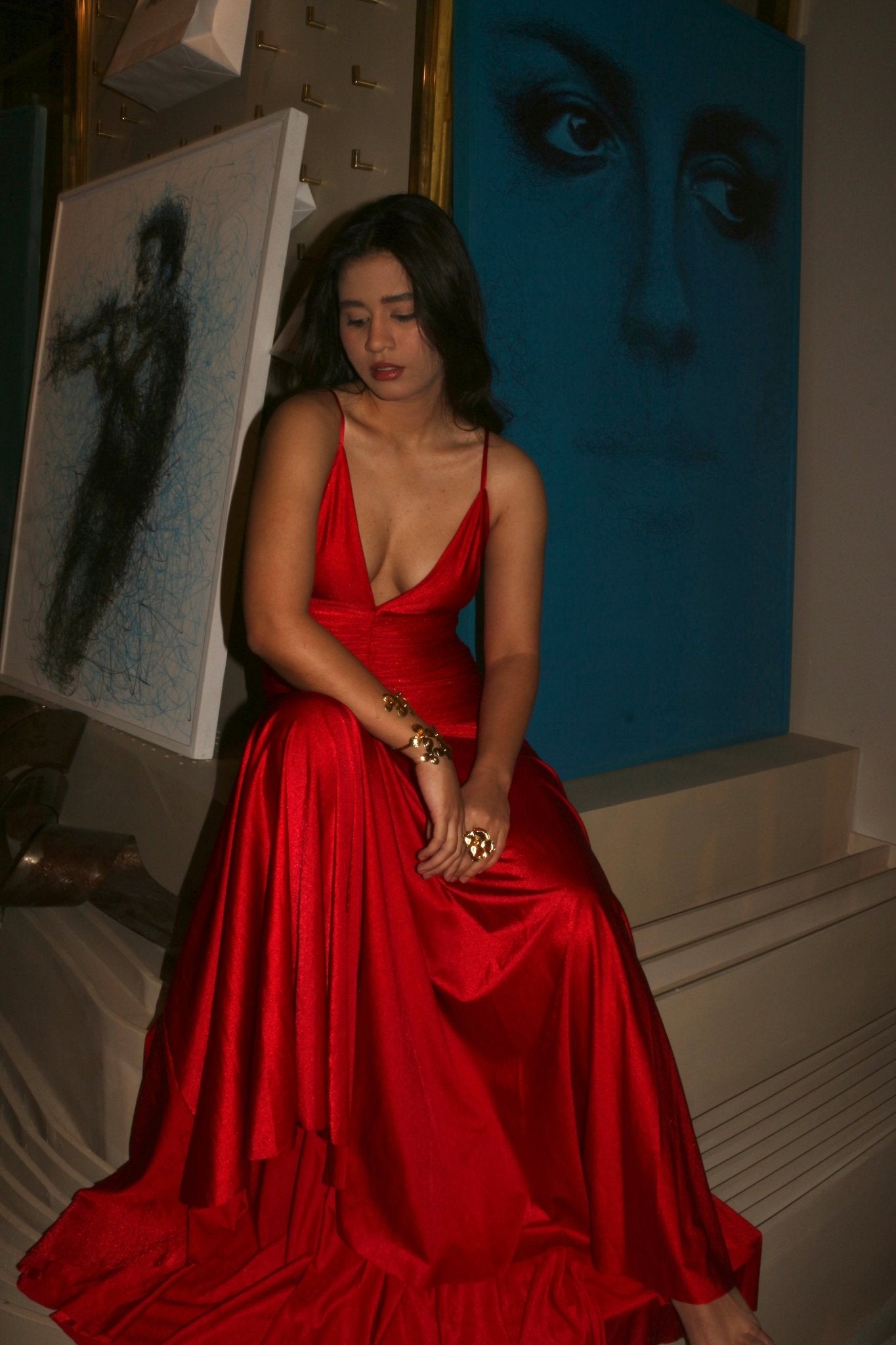 Galicia dress - Pasarela Rosa