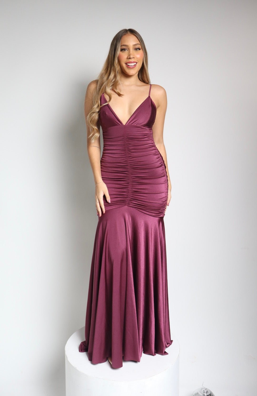 Galicia dress - Pasarela Rosa
