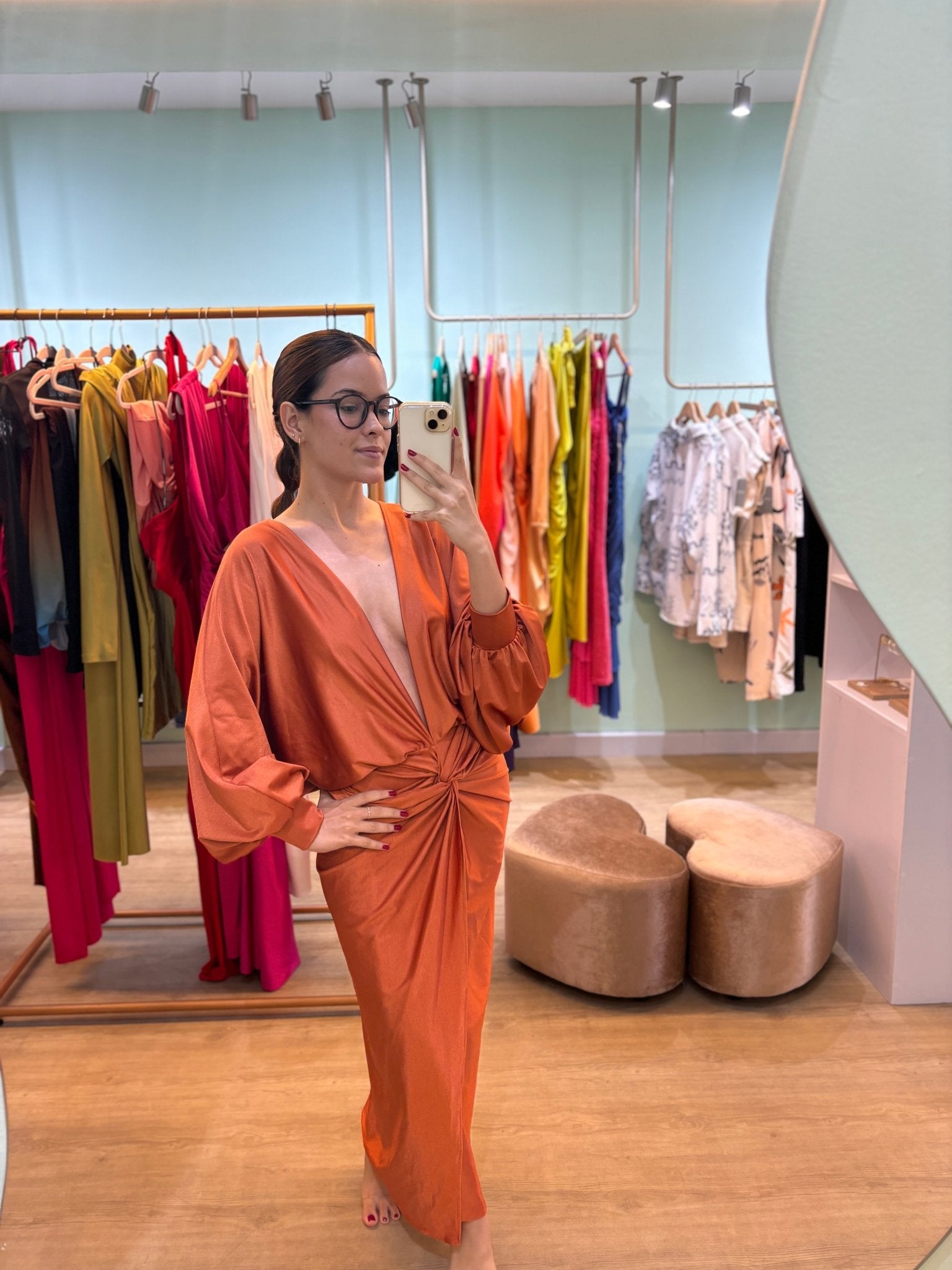 Luisa dress - Pasarela Rosa