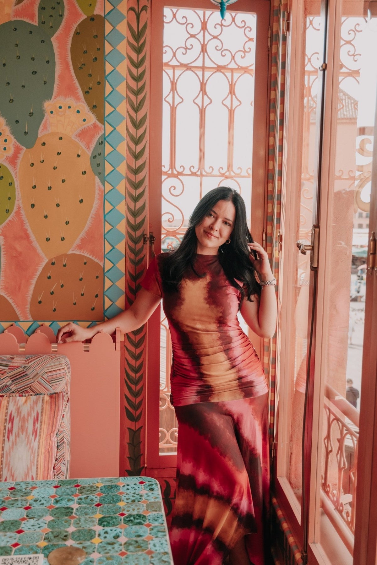 Macondo dress - Pasarela Rosa