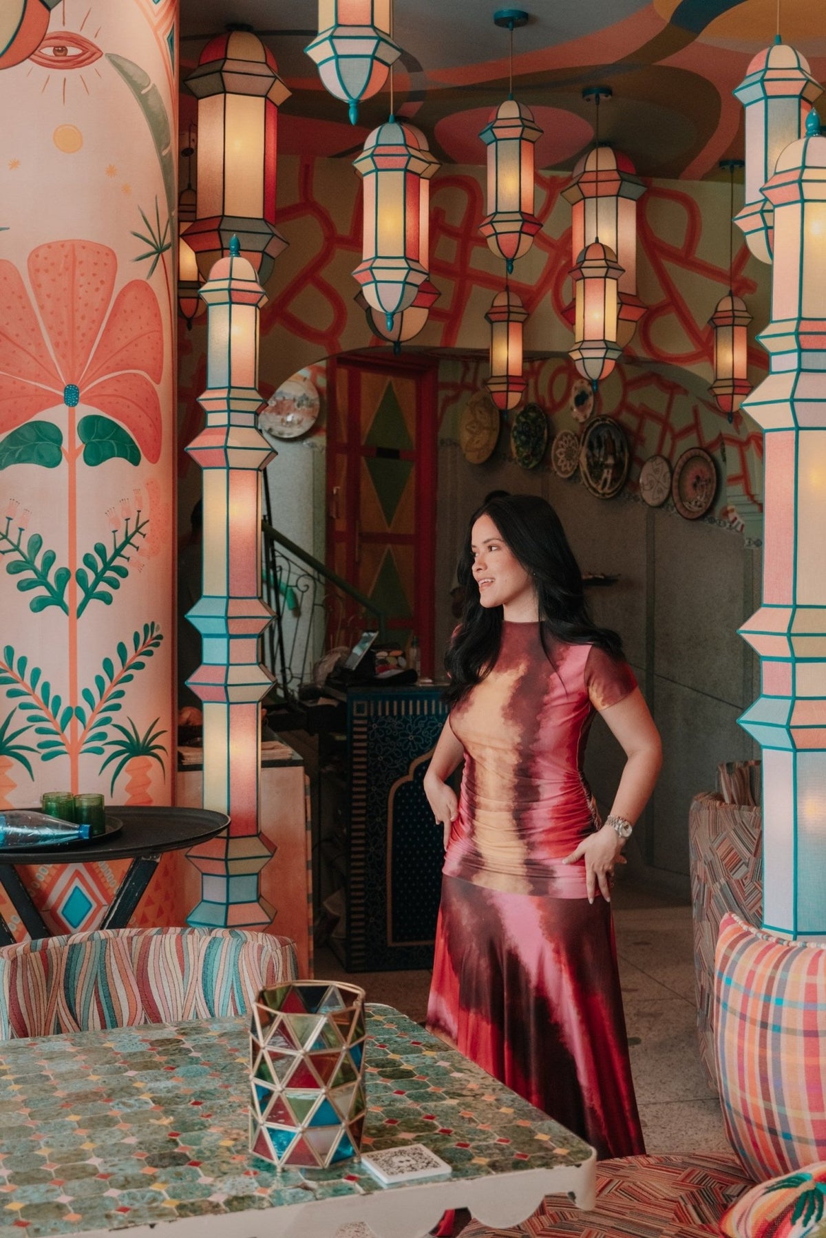 Macondo dress - Pasarela Rosa