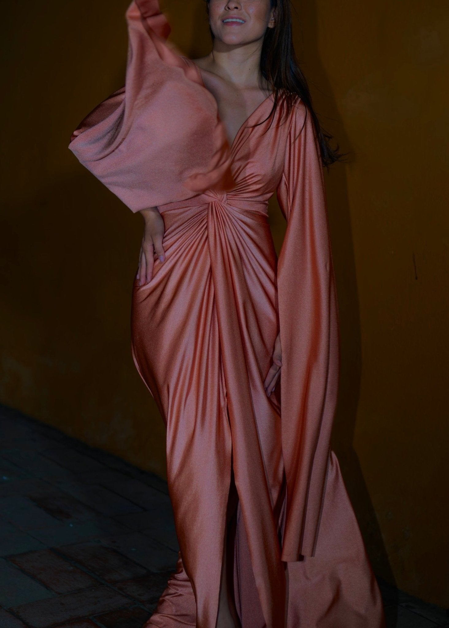 Maritza Dress - Pasarela Rosa
