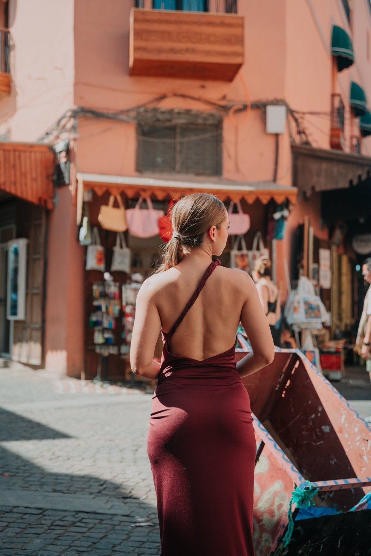 Marrakech dress - Pasarela Rosa