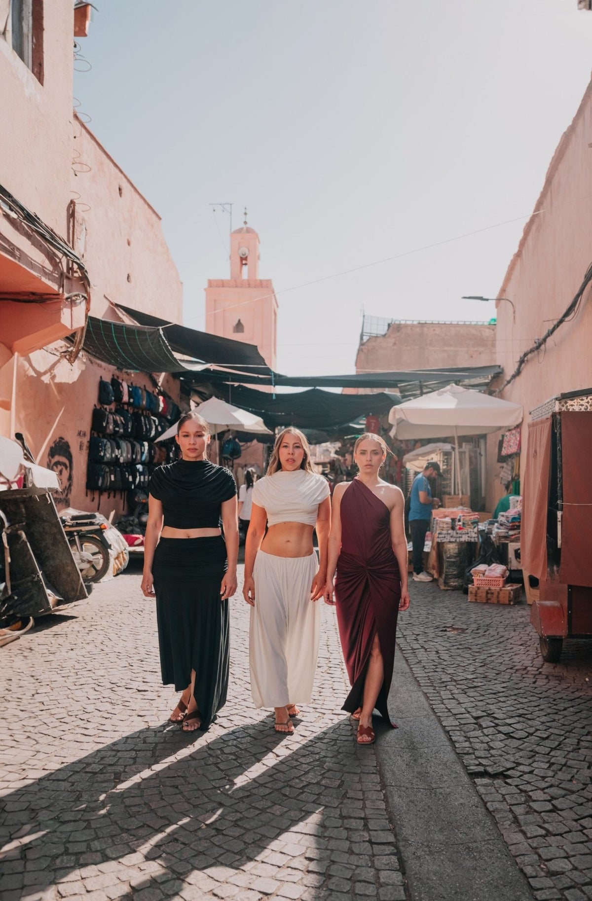 Marrakech dress - Pasarela Rosa