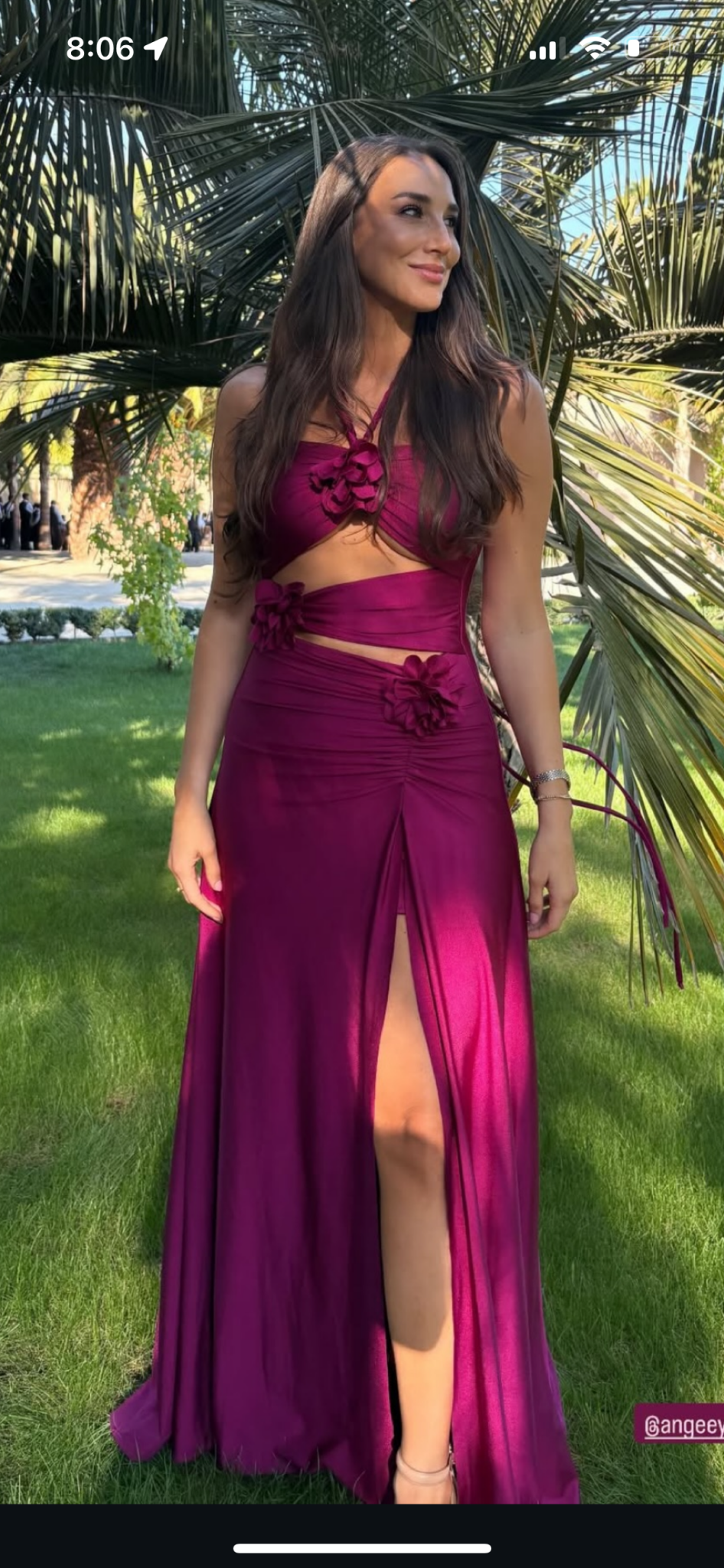 Mary dress - Pasarela Rosa