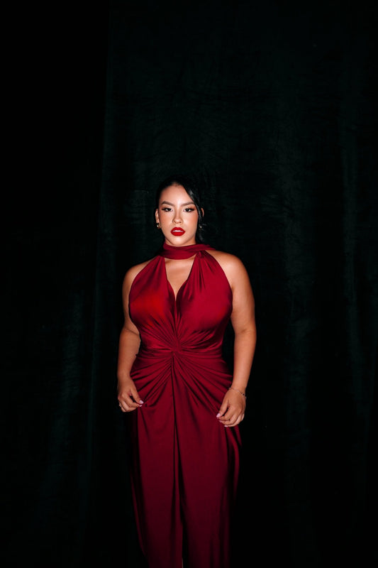 Natalia dress - Pasarela Rosa