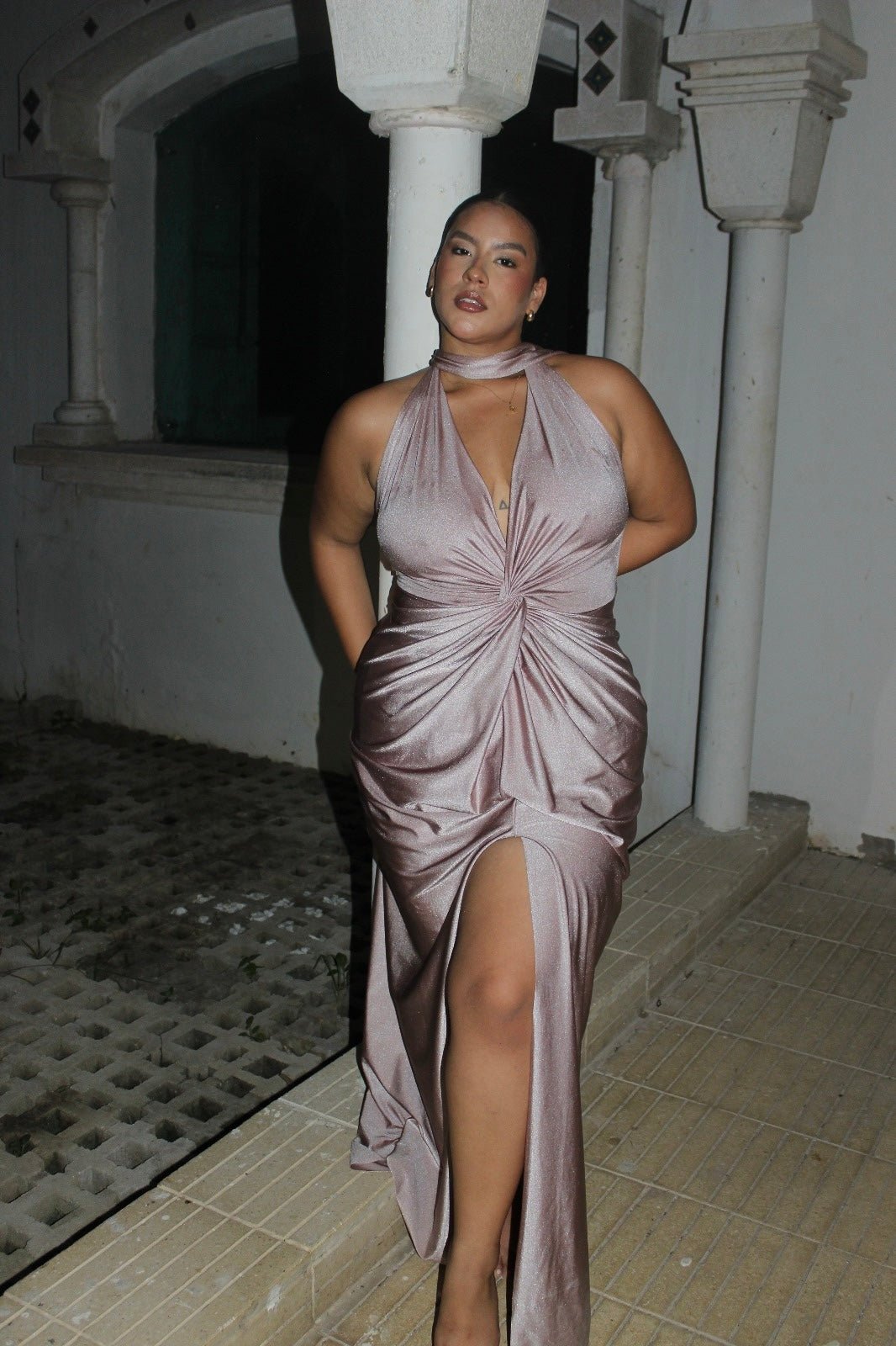 Natalia dress - Pasarela Rosa