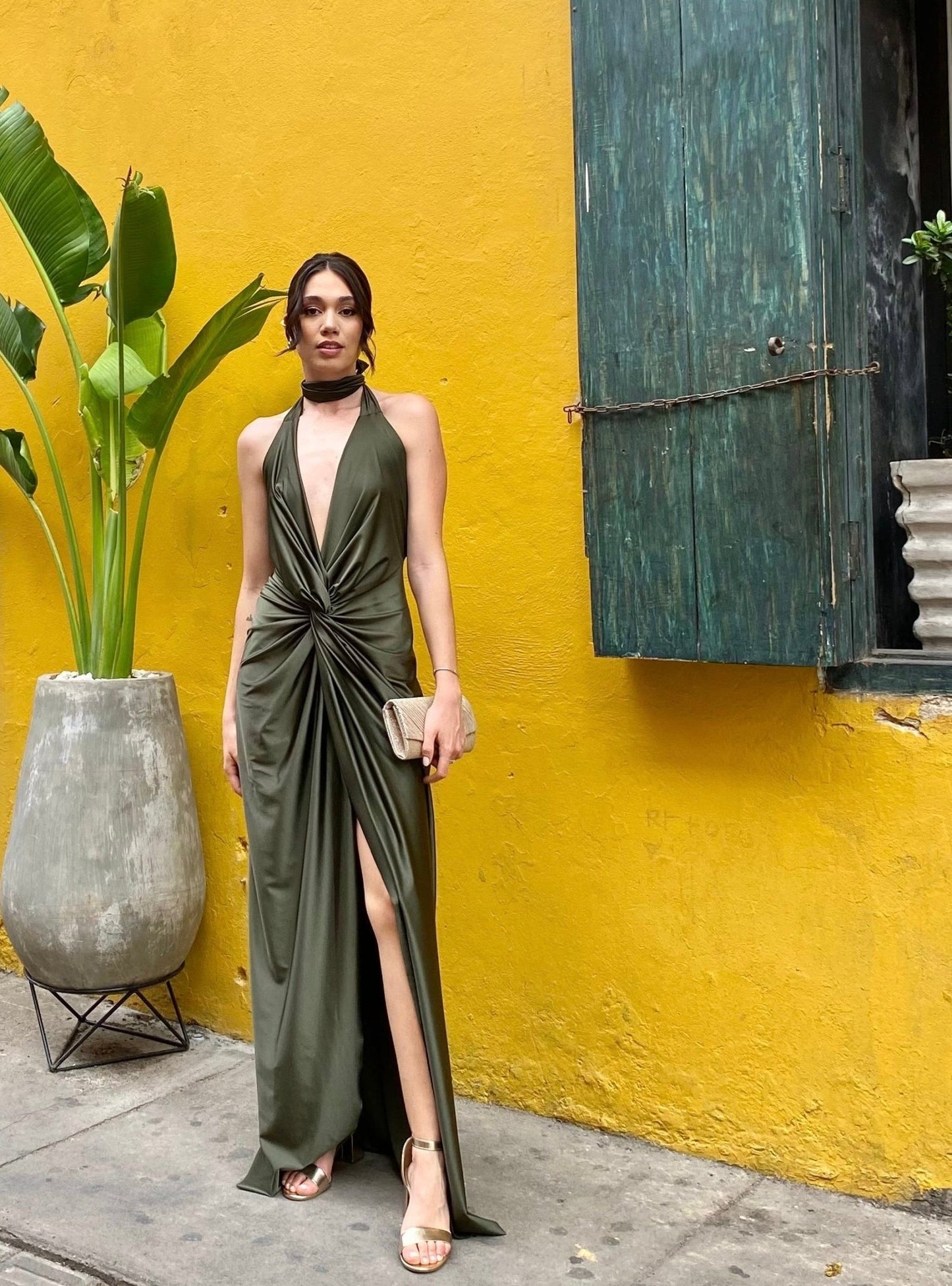 Natalia dress - Pasarela Rosa