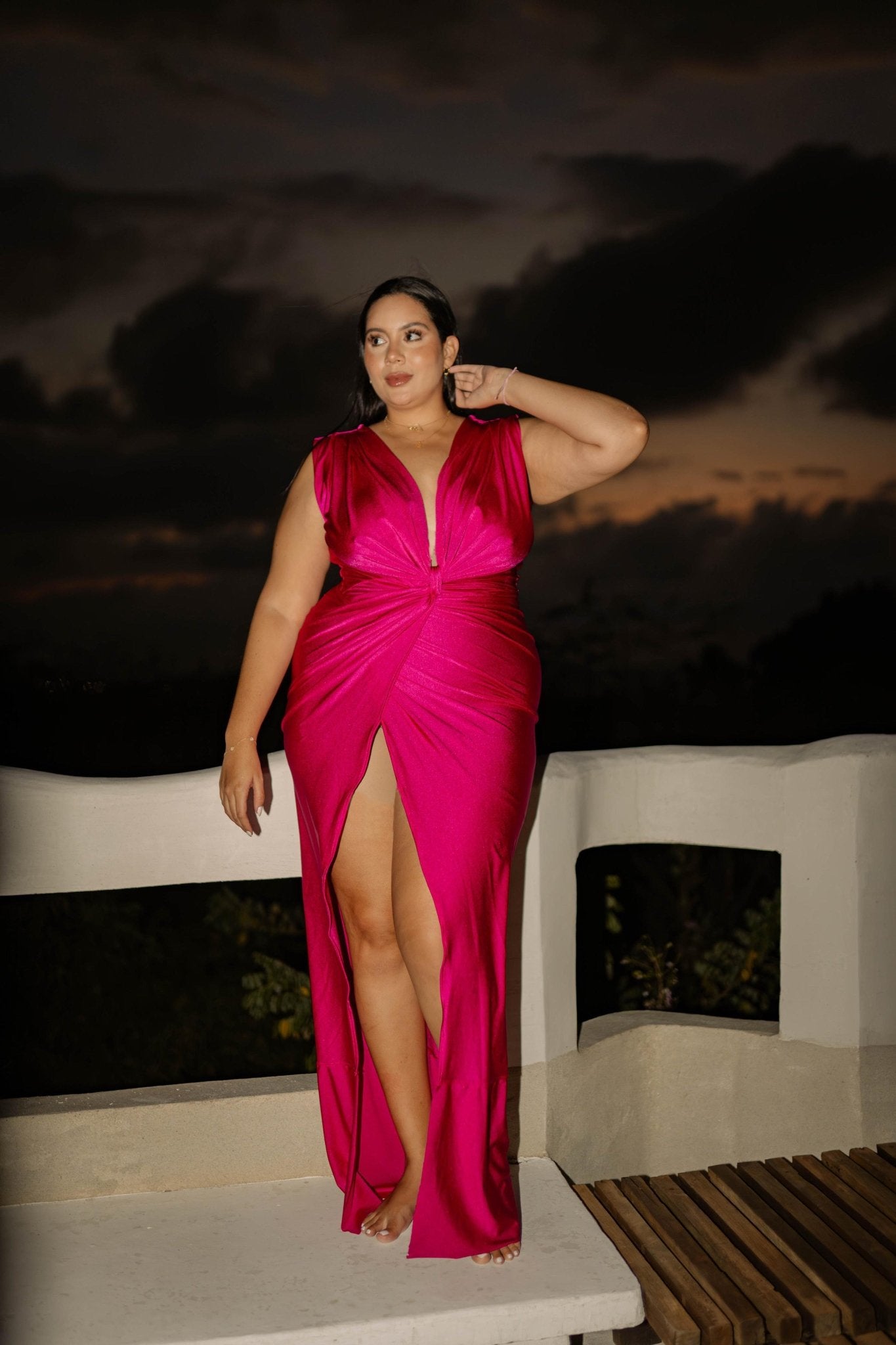 Olivia dress - Pasarela Rosa