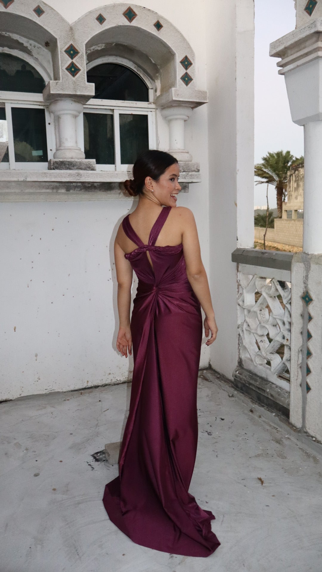 Rubí dress - Pasarela Rosa