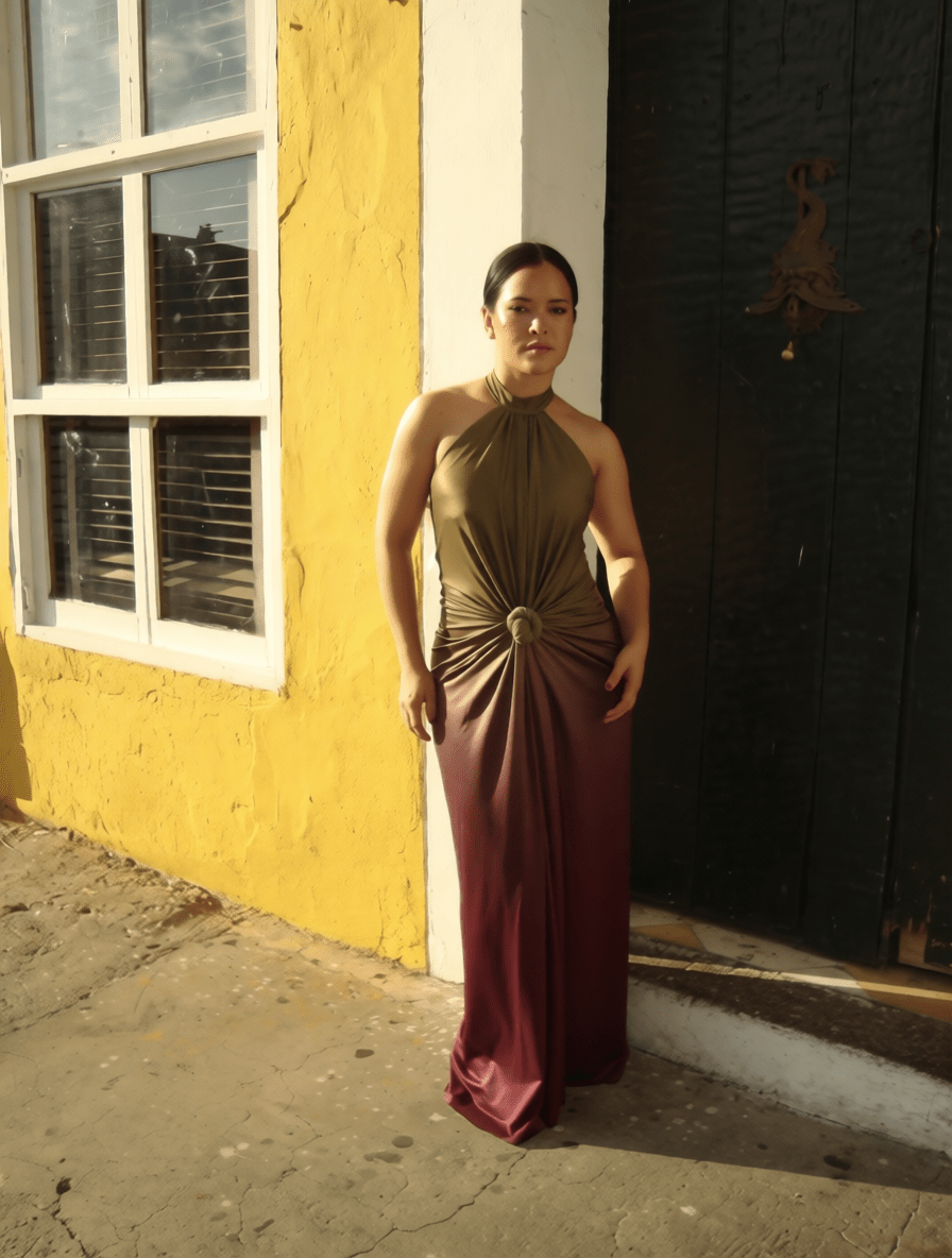 Sharlot dress - Pasarela Rosa