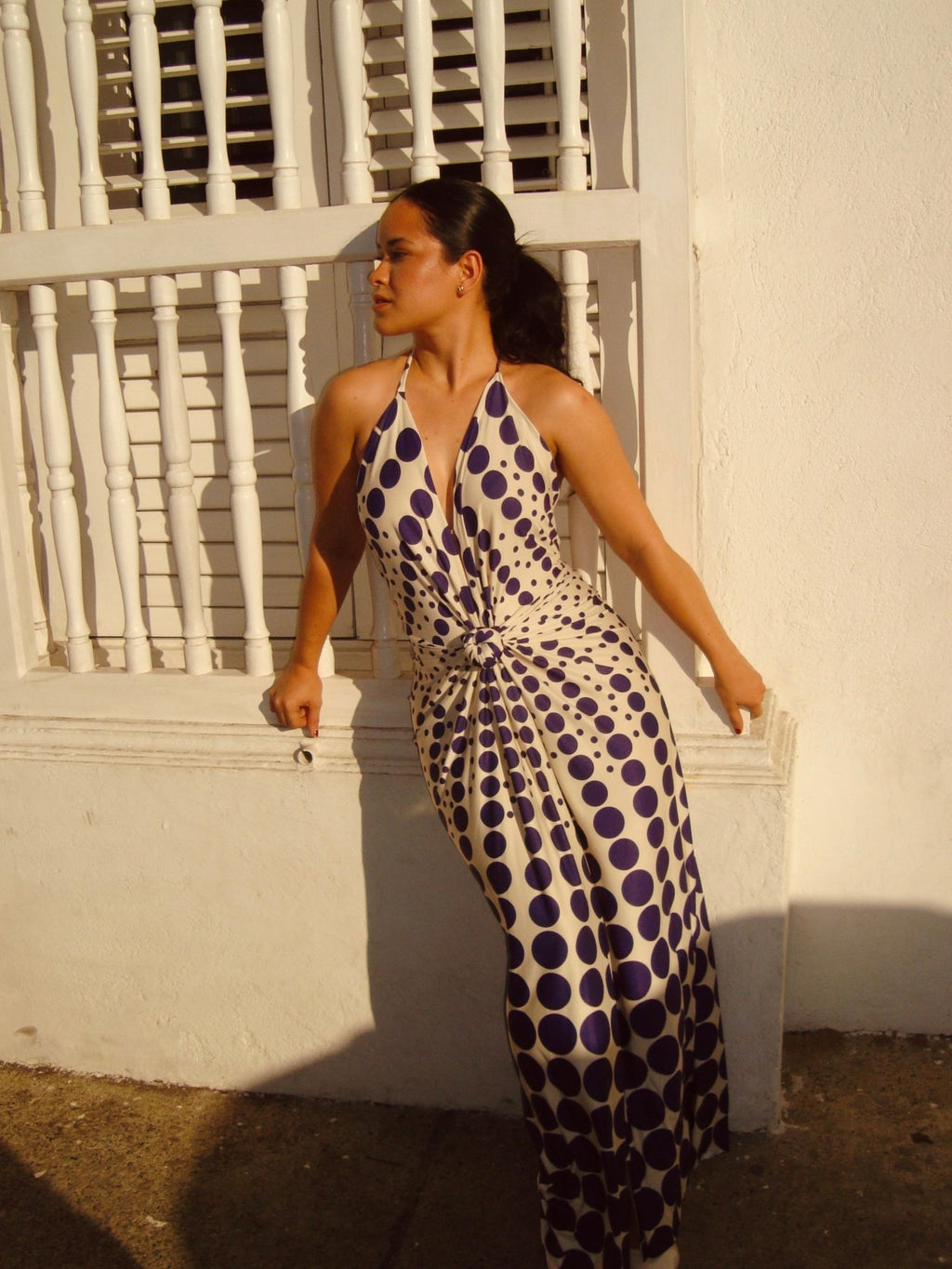 Silvia dress - Pasarela Rosa