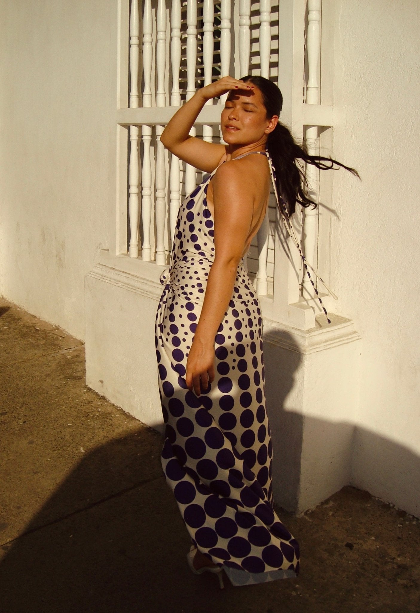 Silvia dress - Pasarela Rosa