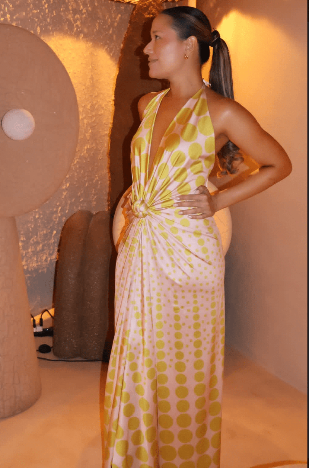 Silvia dress - Pasarela Rosa