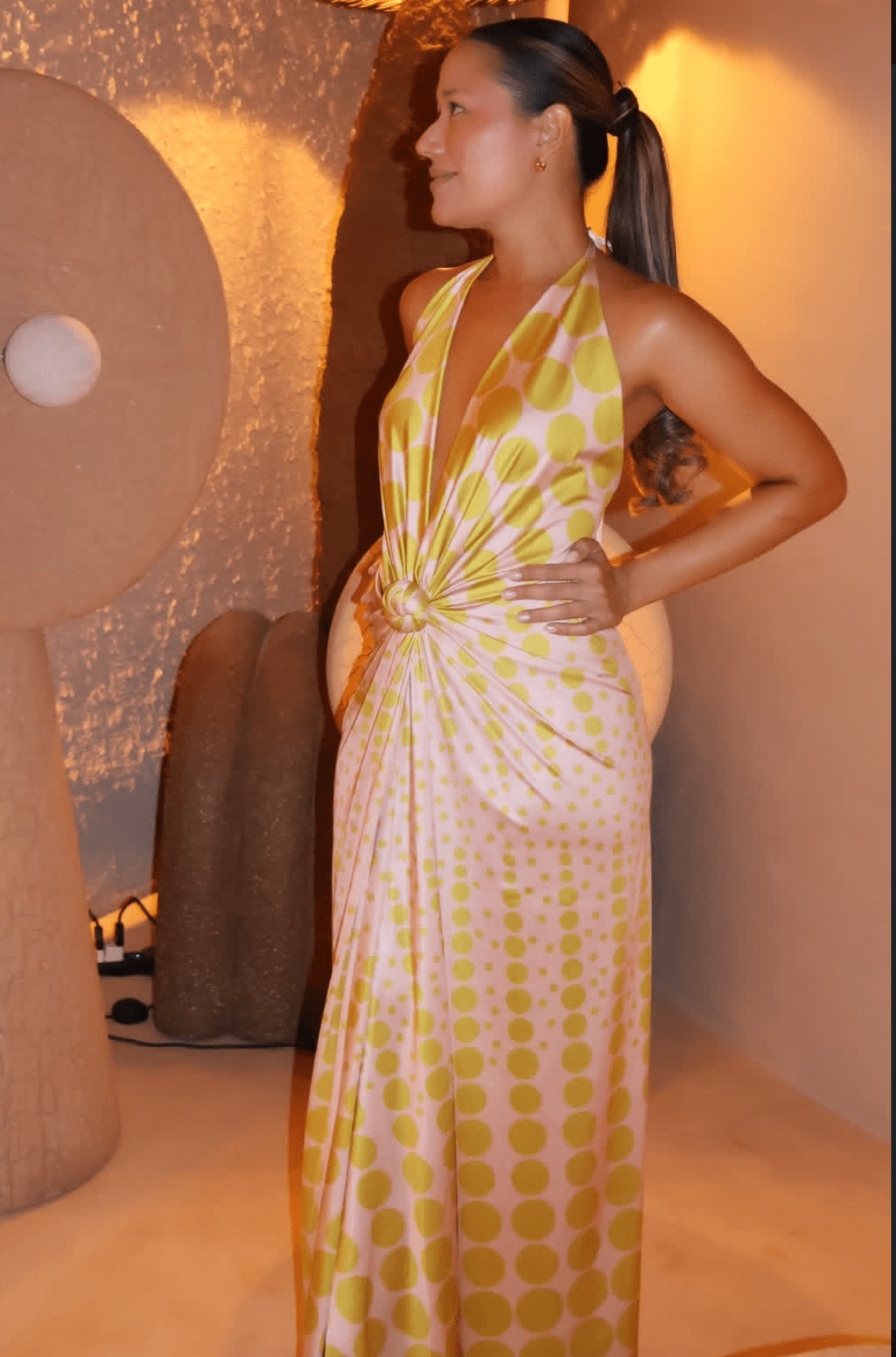 Silvia dress - Pasarela Rosa