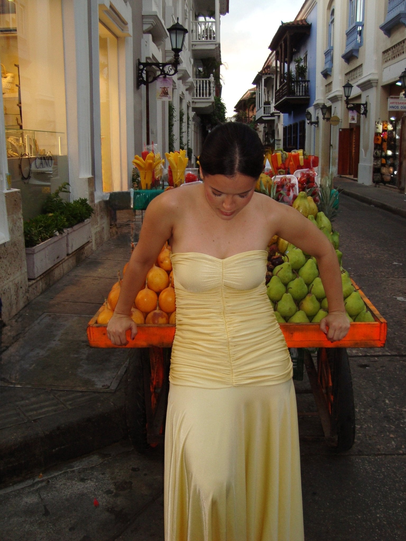 Sofía dress - Pasarela Rosa