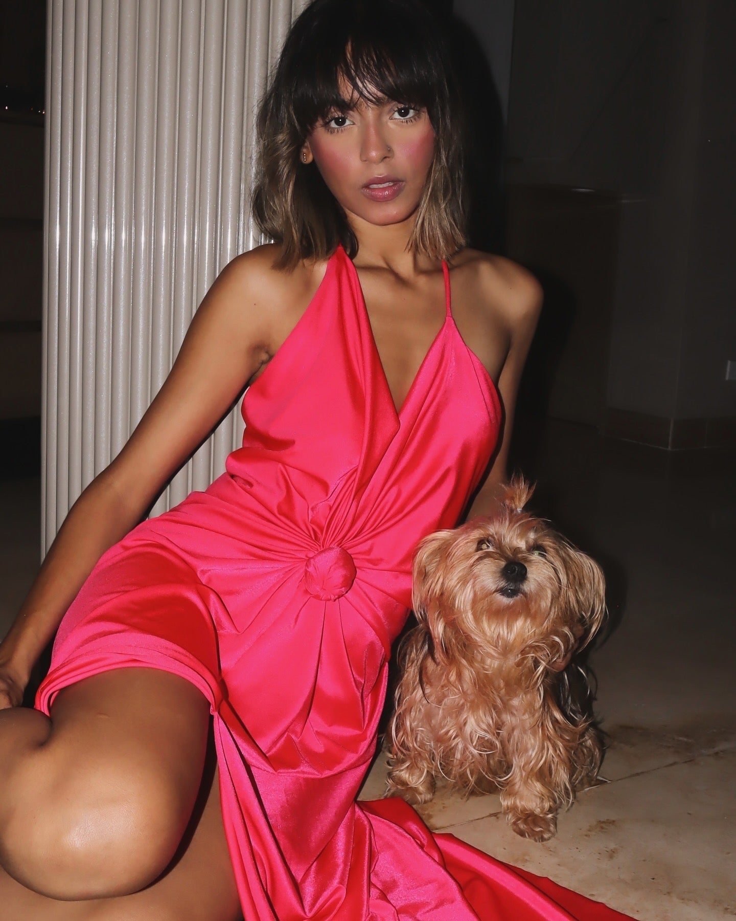 Tahra Dress - Pasarela Rosa
