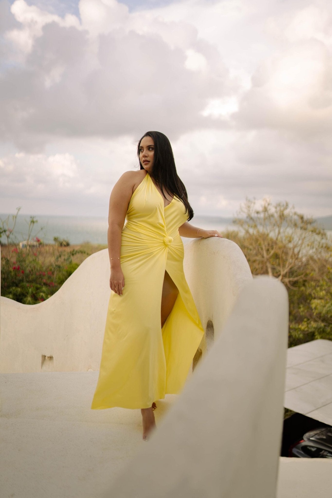 Tahra Dress - Pasarela Rosa